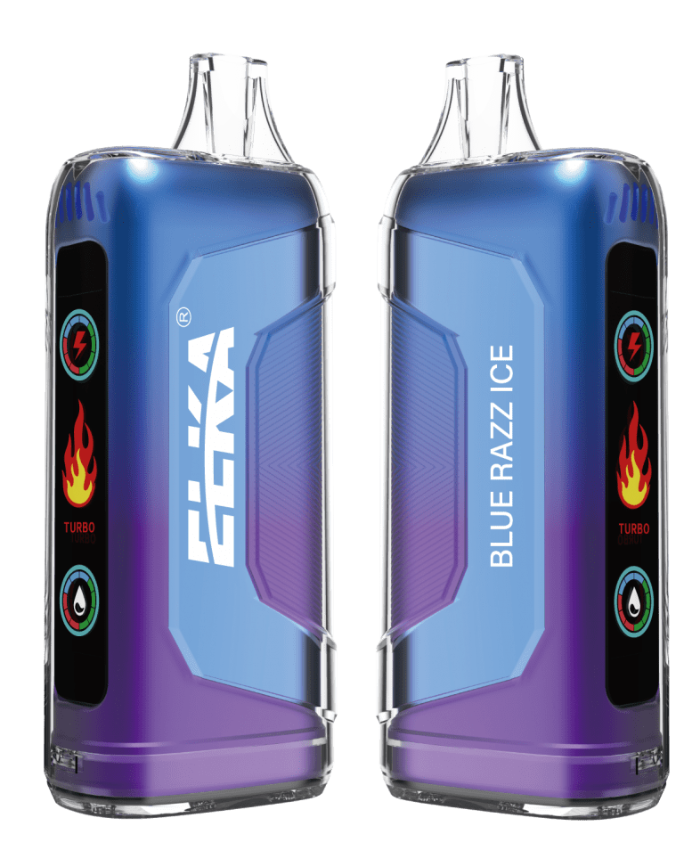 ELKA15000 Blue Razz ice